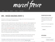 Tablet Screenshot of marcelfreire.com